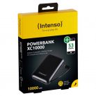 Intenso XC10000 10000mAh Powerbank Black