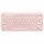 Logitech K380 Multi-Device Bluetooth Keyboard Rose US