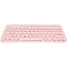 Logitech K380 Multi-Device Bluetooth Keyboard Rose US