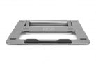 Digitus DA-90440 Variable Notebook Stand with 7-Port Pop-Out USB-C Docking Station Grey