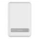 Belkin BPD004BTWT BoostCharge Magnetic Wireless Power Bank 5K + Stand White