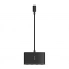 Belkin AVC018btBK 4-Portos USB-C 3.2 HUB Black