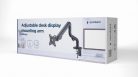 Gembird MA-DA1-02 Adjustable Tilting Desk Display Mounting Arm 17”-32” Black