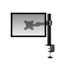 ACT AC8325 Single Monitor Arm Office Solid Pro 10"-32" Black