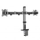 ACT AC8336 Dual Monitor Arm Office 17"-32" Silver