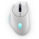 Dell AW620M Wireless Gaming Mouse Lunar Light