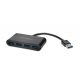 Kensington 4-portos USB3.0 HUB Black