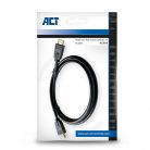 ACT AC3810 HDMI 8K Ultra High Speed cable v2.1 HDMI-A male - HDMI-A male 2m Black