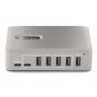 Startech 10-portos USB3.1 HUB Space Gray