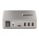 Startech 10-portos USB3.1 HUB Space Gray