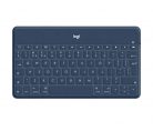 Logitech Keys-to-go Ultra-light Ultra-Portable Bluetooth Keyboard for iPhone iPad Apple TV and Mac ClassicBlue UK