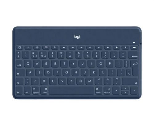 Logitech Keys-to-go Ultra-light Ultra-Portable Bluetooth Keyboard for iPhone iPad Apple TV and Mac ClassicBlue UK