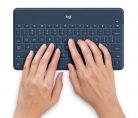 Logitech Keys-to-go Ultra-light Ultra-Portable Bluetooth Keyboard for iPhone iPad Apple TV and Mac ClassicBlue UK