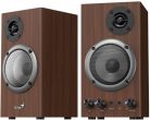 Genius SP-HF500B Speaker Wood