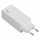 Akyga AK-CH-20 USB-C USB-A PD GaN 5-20V / 1,5-5A 100W White