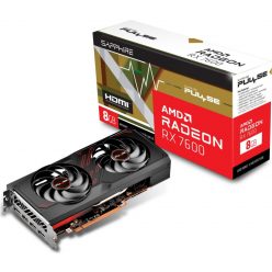 Sapphire Radeon RX7600 8GB Pulse Gaming OC