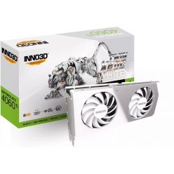 Inno3D GeForce RTX4060 Ti 8GB DDR6 Twin X2 OC White