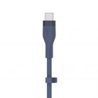 Belkin BoostCharge Flex USB-C Cable with Lightning Connector 3m Blue