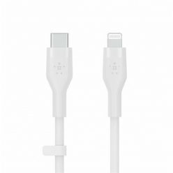   Belkin BoostCharge Flex USB-C Cable with Lightning Connector 3m White