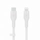 Belkin BoostCharge Flex USB-C Cable with Lightning Connector 3m White