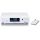 Lenco KCR-190 Kitchen Radio with Bluetooth White