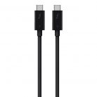 Belkin Thunderbolt 3 Cable USB-C to USB-C 0,8m Black