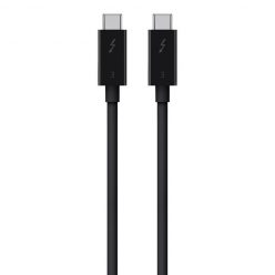 Belkin Thunderbolt 3 Cable USB-C to USB-C 0,8m Black