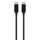 Belkin Thunderbolt 3 Cable USB-C to USB-C 0,8m Black