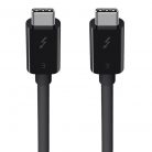 Belkin Thunderbolt 3 Cable USB-C to USB-C 0,8m Black