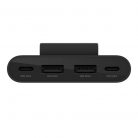 Belkin 4-portos USB2.0 HUB Black