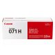 Canon CRG 071H Black toner