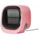 Bewello BW2009PK Hordozható mini léghűtő ventilátor USB Pink