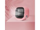 Bewello BW2009PK Hordozható mini léghűtő ventilátor USB Pink