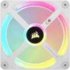 Corsair iCUE LINK QX120 RGB 120mm PWM PC Fan Expansion Kit White