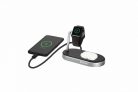 Verbatim 3-in-1 Charging Stand Wired and Wireless Charging for your Apple watch and iPhone