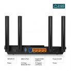 TP-Link Archer AX55 Pro AX3000 Multi-Gigabit Wi-Fi 6 Router with 2.5G Port