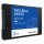 Western Digital 2TB 2,5" SATA3 SA510 Blue