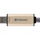 Transcend 512GB JetFlash 930C Gold