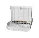 Mikrotik netPower 16P Outdoor 18 Port Switch White