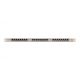 NIKOMAX 24-port Patch Panel 0,5U Grey