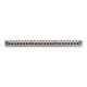 NIKOMAX 24-port Patch Panel 1U Grey