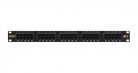 NIKOMAX 50-port Patch Panel 1U Black