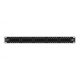 NIKOMAX 50-port Patch Panel 1U Black