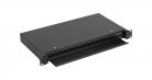 NIKOMAX 48-port Patch Panel 1U Black