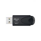 PNY 64GB Attaché 4 Flash Drive USB3.1 Black