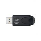 PNY 256GB Attaché 4 Flash Drive USB3.1 Black