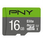 PNY 16GB microSDXC Elite Class 10 UHS-I + adapterrel