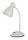 Esperanza Alkes E27 Desk Lamp White