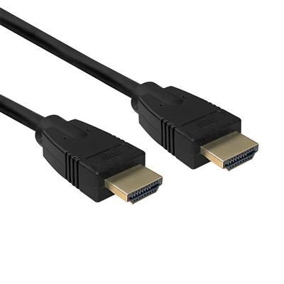 ACT HDMI Ultra High Speed v2.1 HDMI-A male - HDMI-A male cable 3m Black