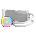 Corsair iCUE LINK H100i RGB AIO Liquid CPU Cooler White